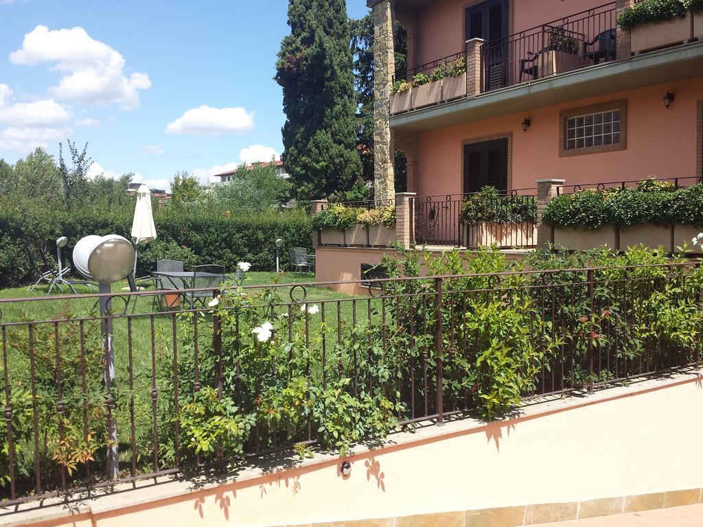 Garden B&B Arezzo Exteriör bild