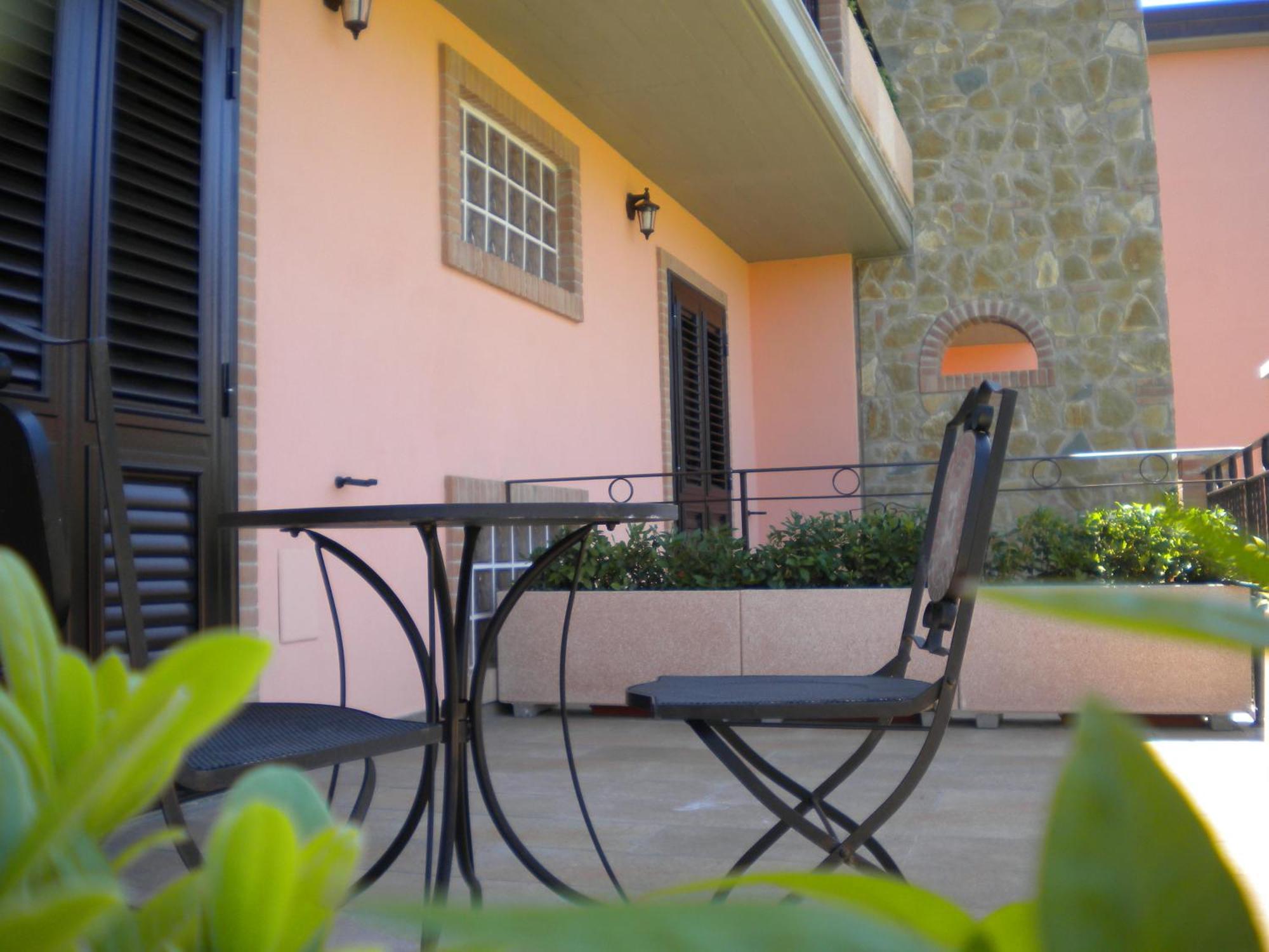 Garden B&B Arezzo Exteriör bild