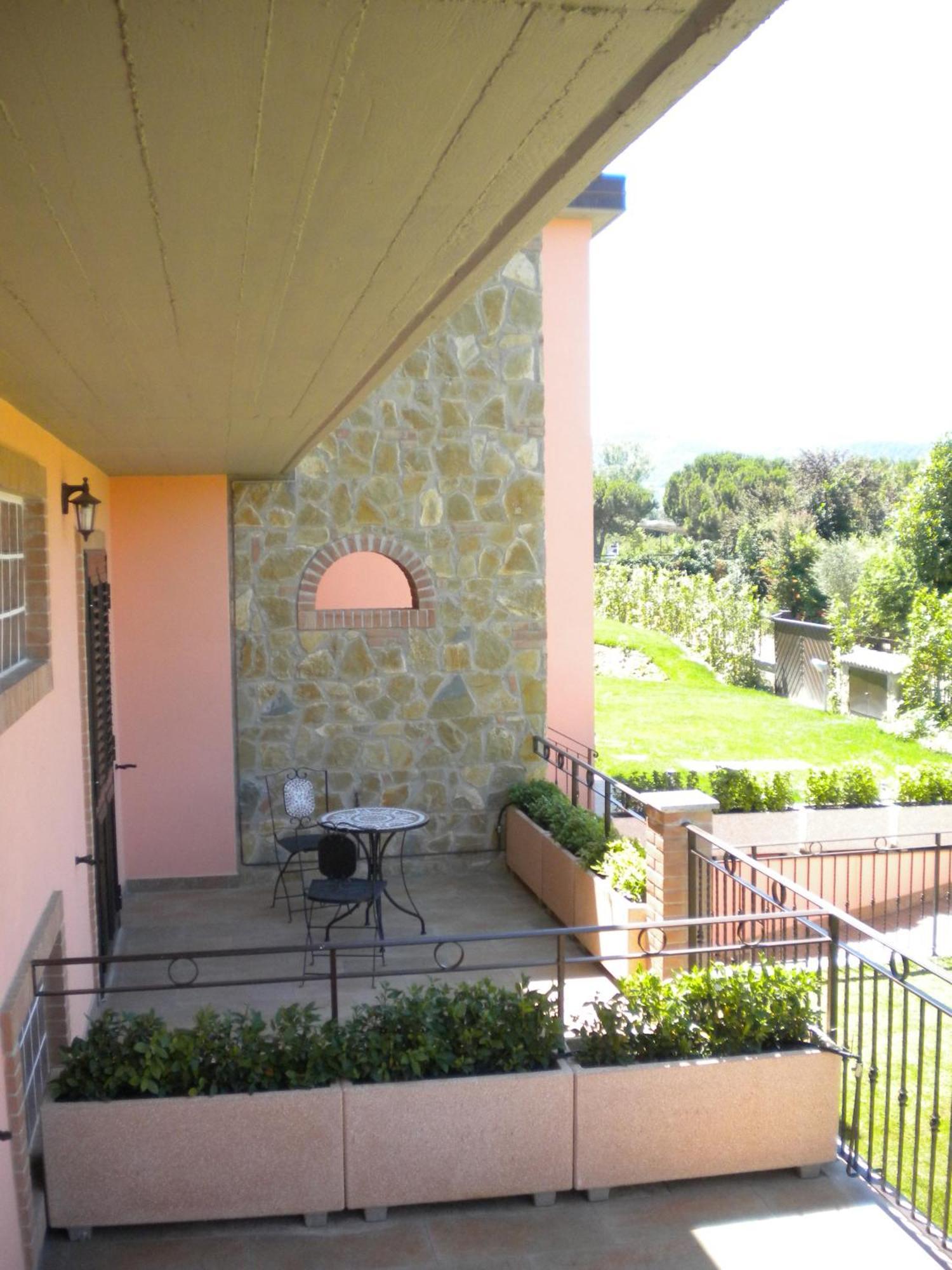 Garden B&B Arezzo Exteriör bild